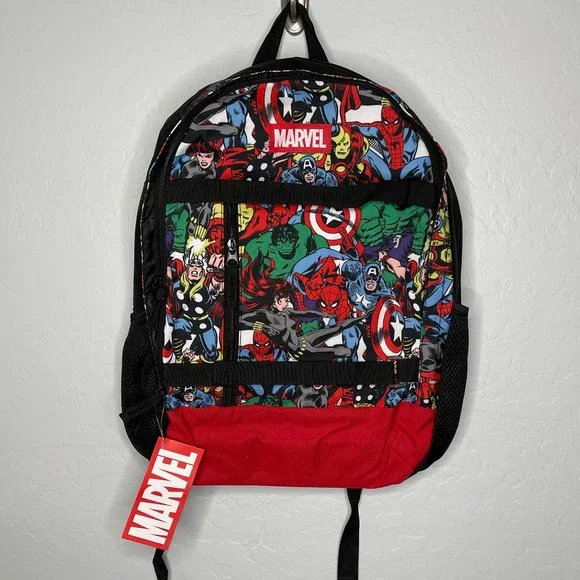Marvel Avengers Unisex Backpack - Picture 1 of 8